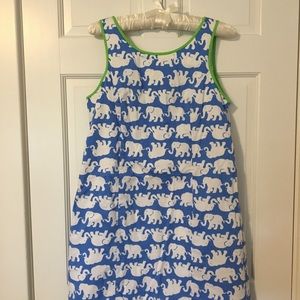 Lilly Pulitzer Tusk In Sun tank dress